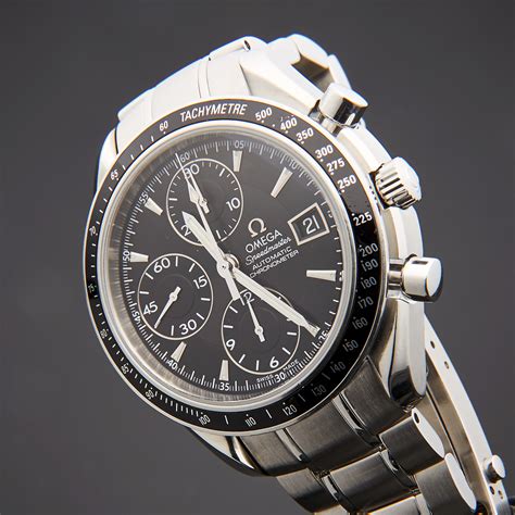 omega speedmaster chronograph automatic.